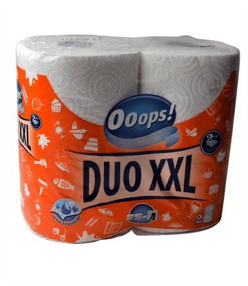 Ooops Duo XXL Køkkenruller